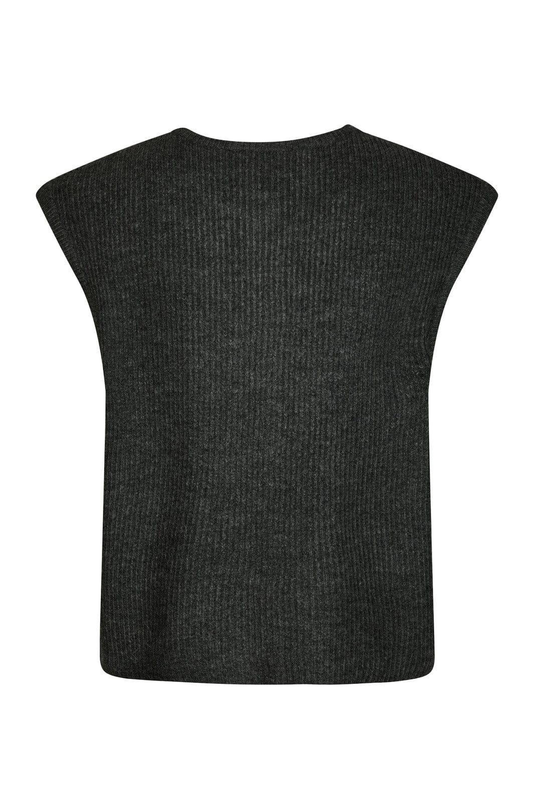 Neo Noir - Everest Knit Vest 164870 - 132 - Antracit