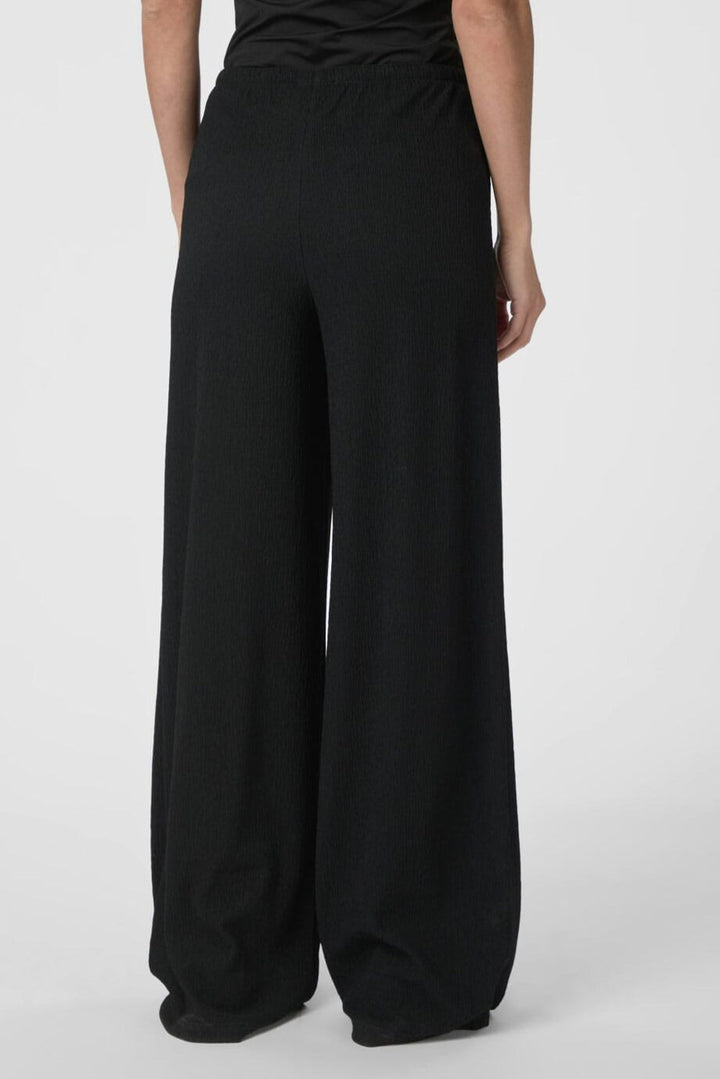 Neo Noir - Kelan Structure Pants 166032 - 100 - Black