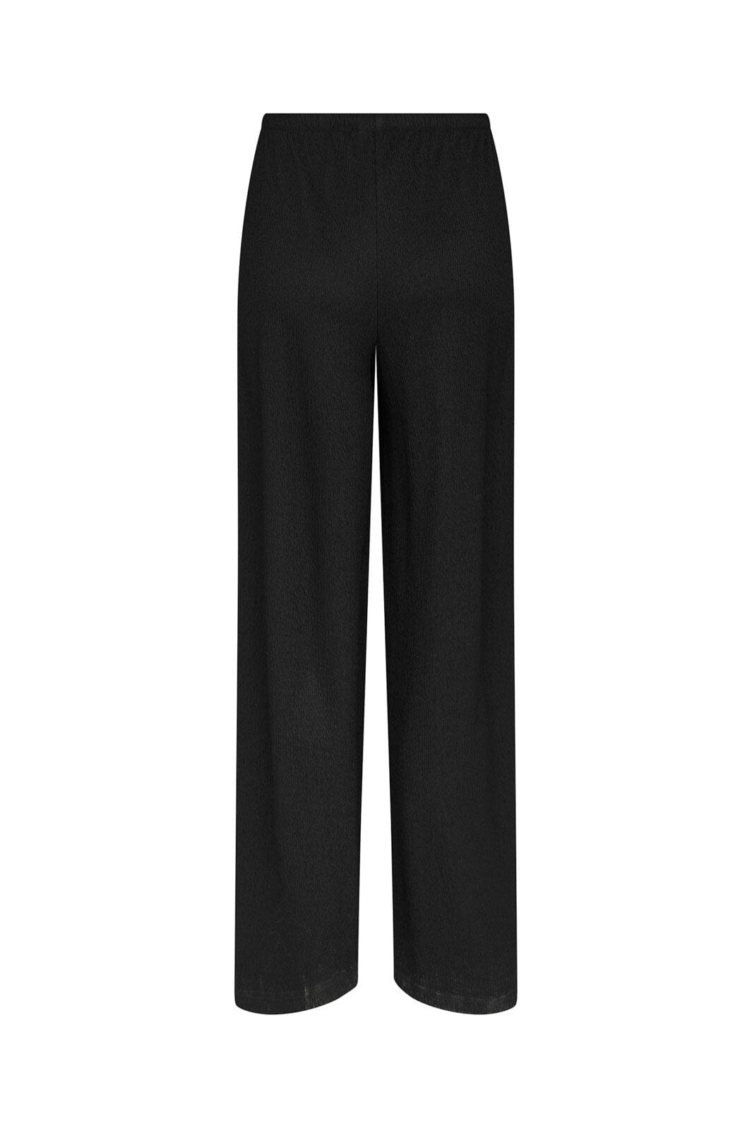 Neo Noir - Kelan Structure Pants 166032 - 100 - Black