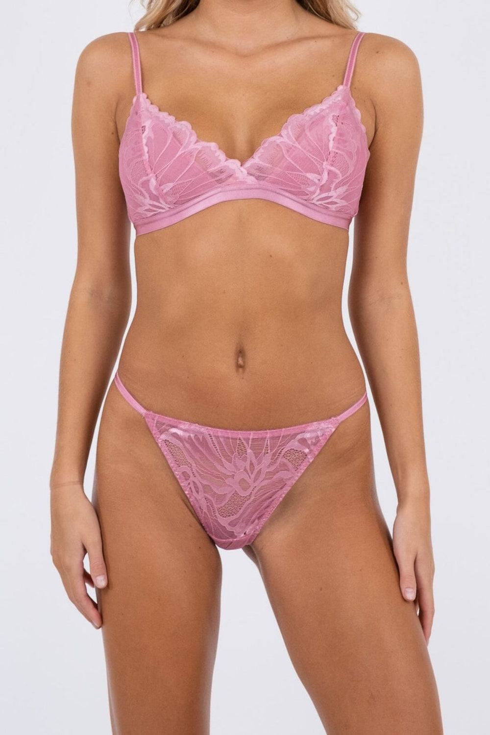 Neo Noir - Skin Goji String - ROSE Trusser