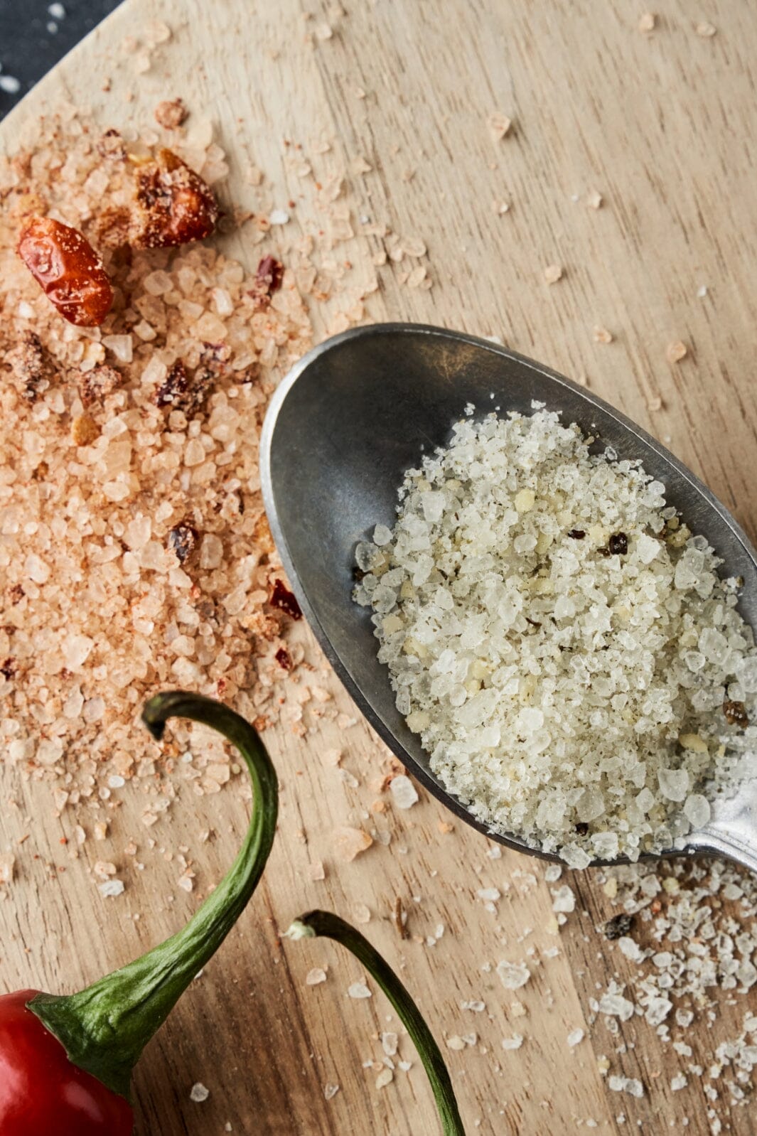 Nicolas Vahe - Gaveæske, Nicolas Vahé Parmesan & Basil salt & Chilli salt Køkkentilbehør