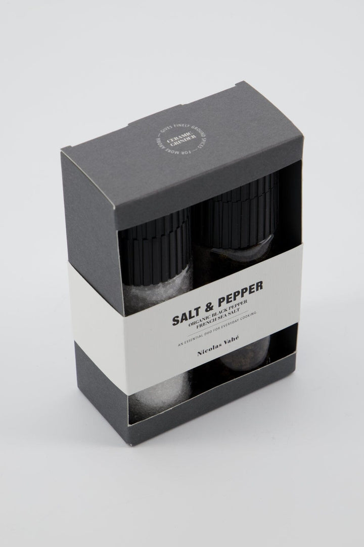Nicolas Vahe - Gaveæske, Nicolas Vahé Salt & Organic Pepper Køkkentilbehør