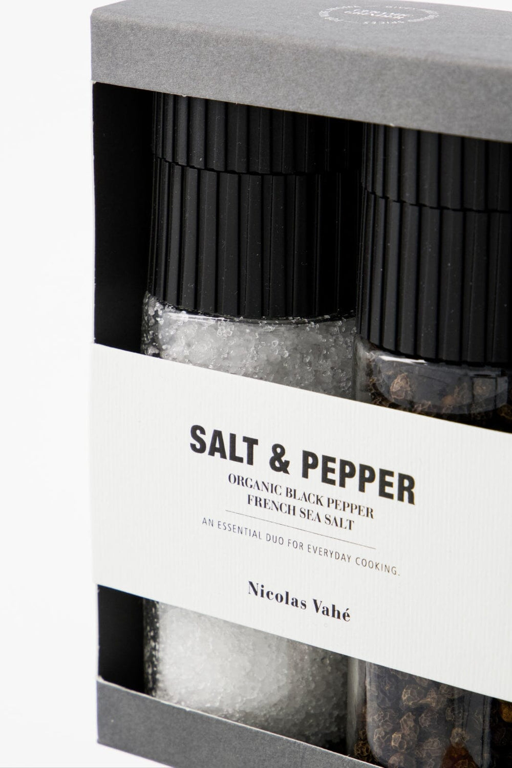 Nicolas Vahe - Gaveæske, Nicolas Vahé Salt & Organic Pepper Køkkentilbehør