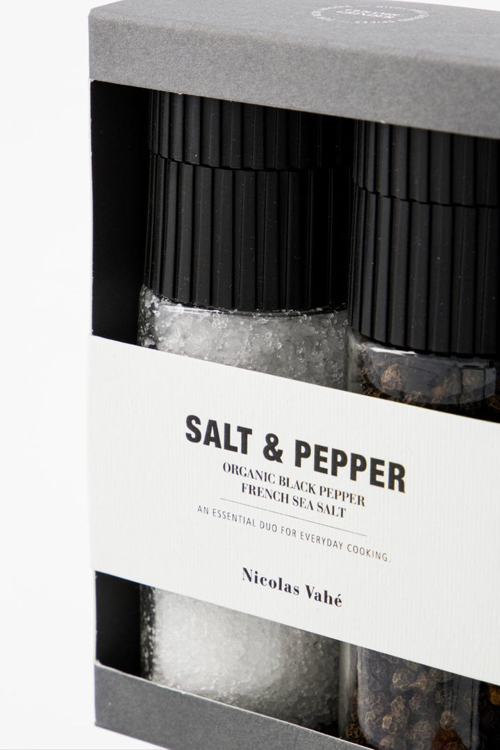 Nicolas Vahe - Gaveæske, Nicolas Vahé Salt & Organic Pepper Køkkentilbehør