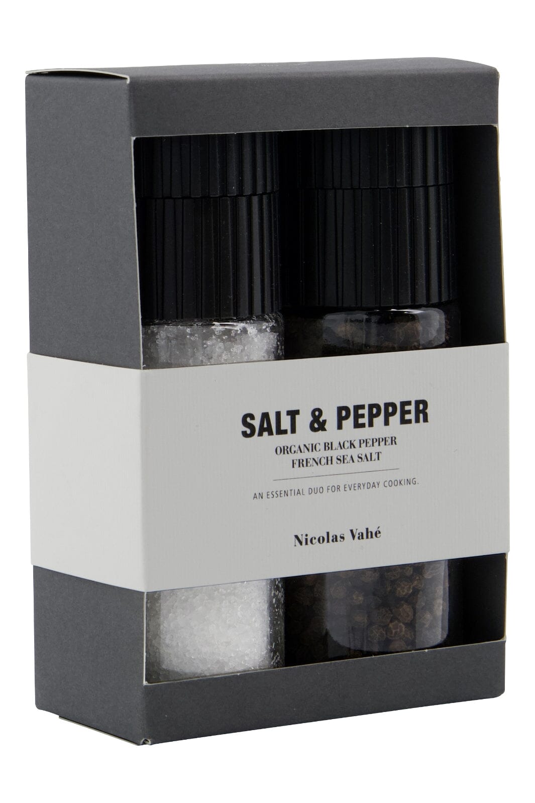 Nicolas Vahe - Gaveæske, Nicolas Vahé Salt & Organic Pepper Køkkentilbehør