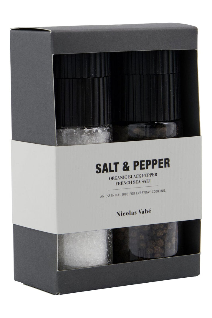 Nicolas Vahe - Gaveæske, Nicolas Vahé Salt & Organic Pepper Køkkentilbehør