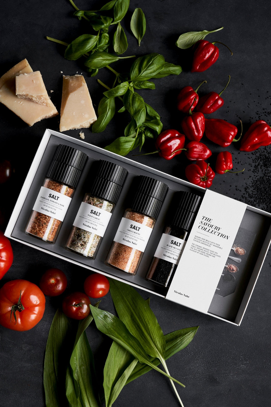Nicolas Vahe - Gaveæske Savoury Krydderier Salt