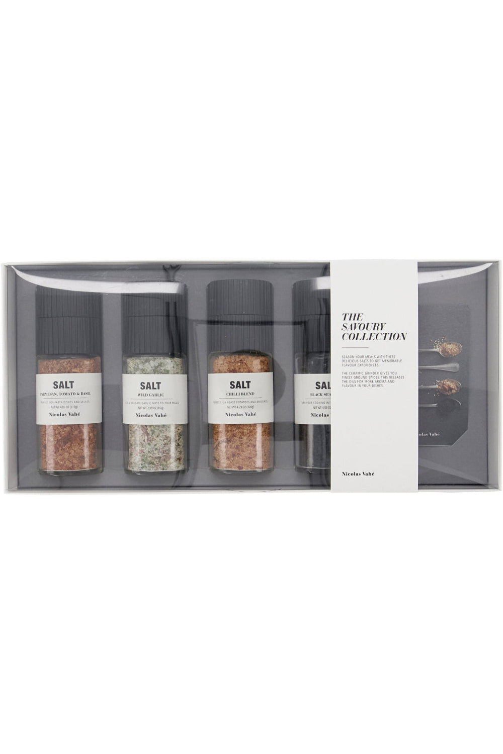 Nicolas Vahe - Gaveæske Savoury Krydderier Salt