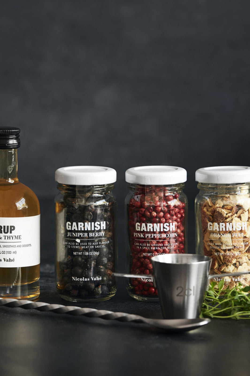 Nicolas Vahé - Gaveæske The Cocktail Box Salt