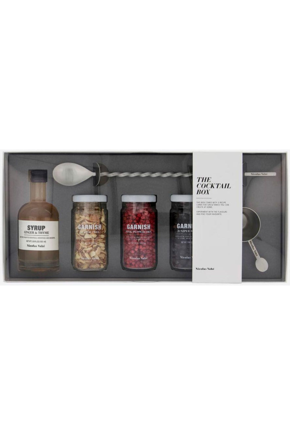 Nicolas Vahé - Gaveæske The Cocktail Box Salt