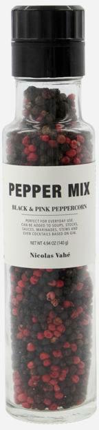 Nicolas Vahé - Pepper Mix - Black & Pink Peppercorn Peber