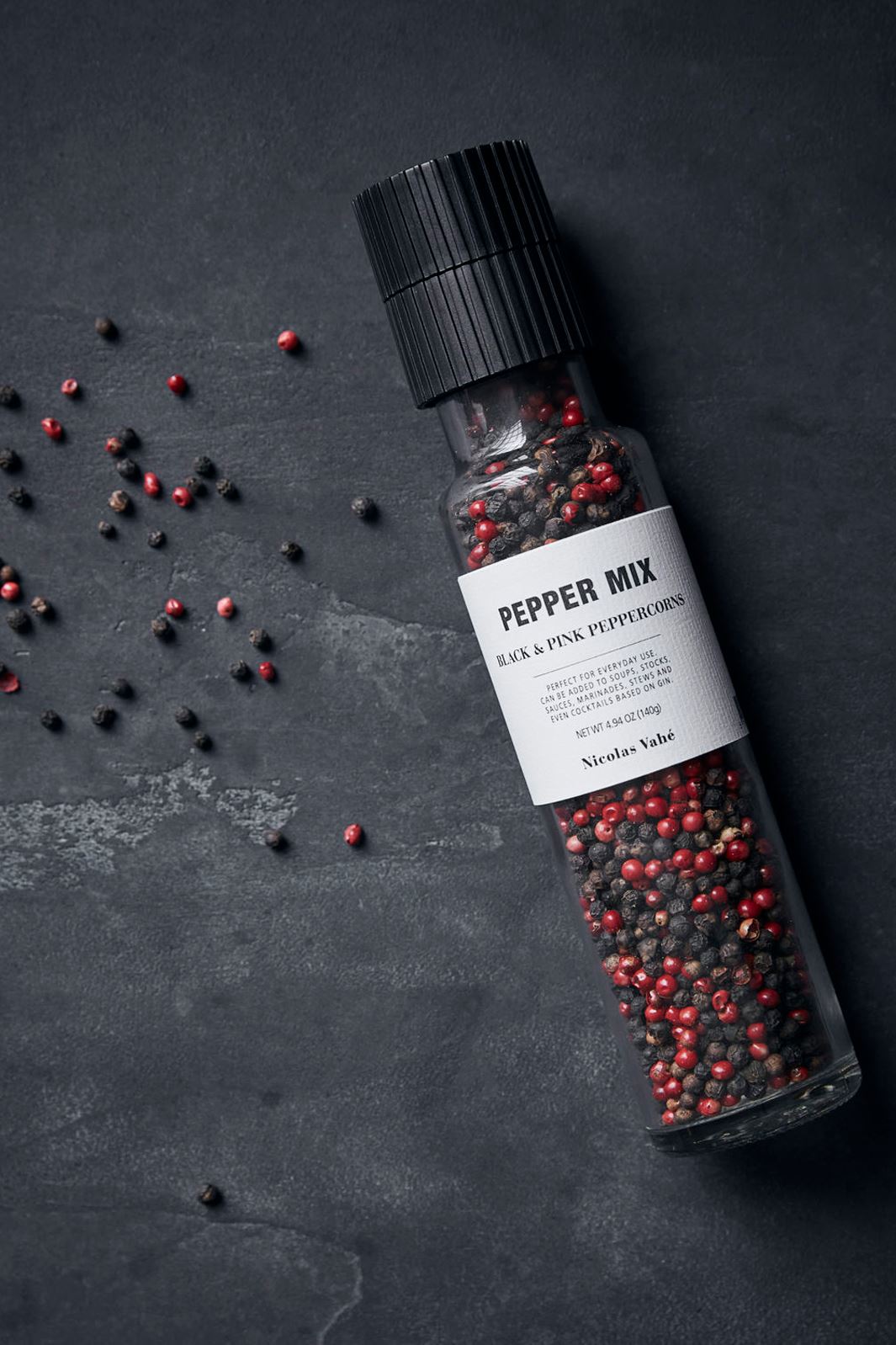 Nicolas Vahé - Pepper Mix - Black & Pink Peppercorn Peber