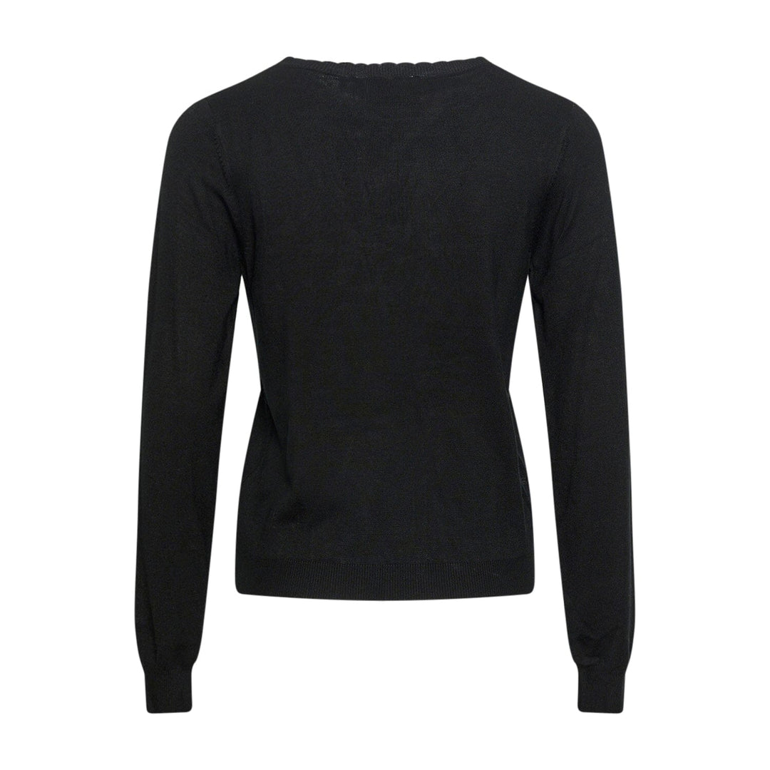 Noella, Ayla Knit Sweater, Black