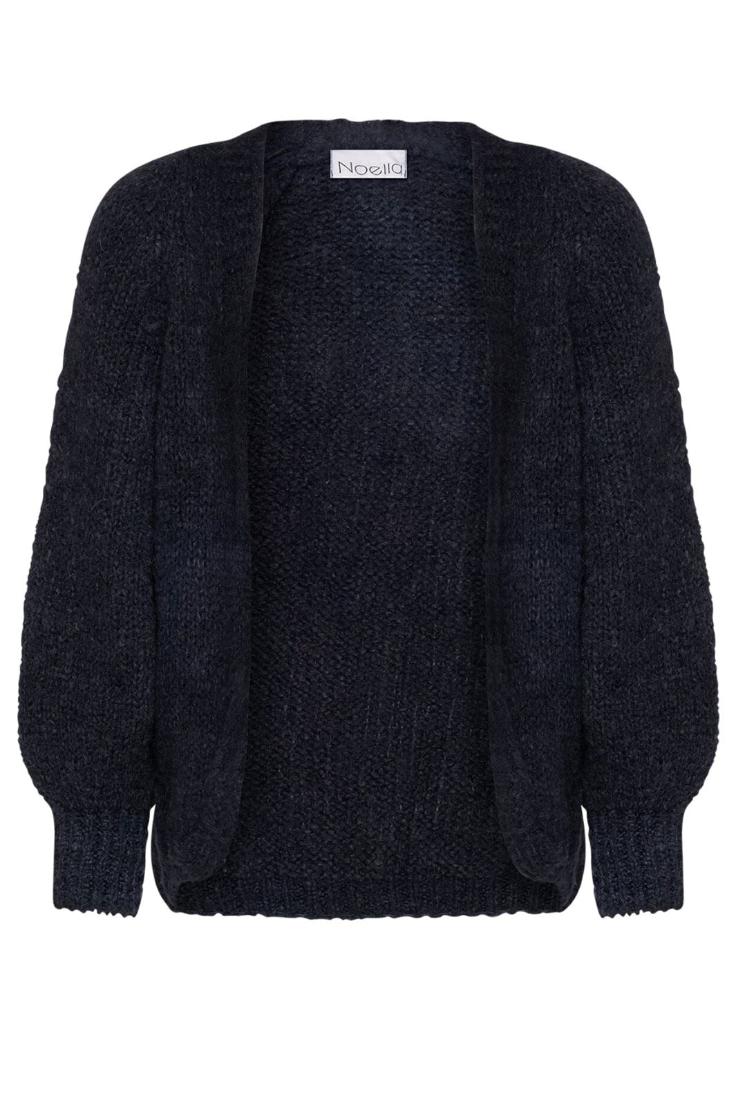 Noella - Fora Knit Cardigan - 007 Navy Cardigans