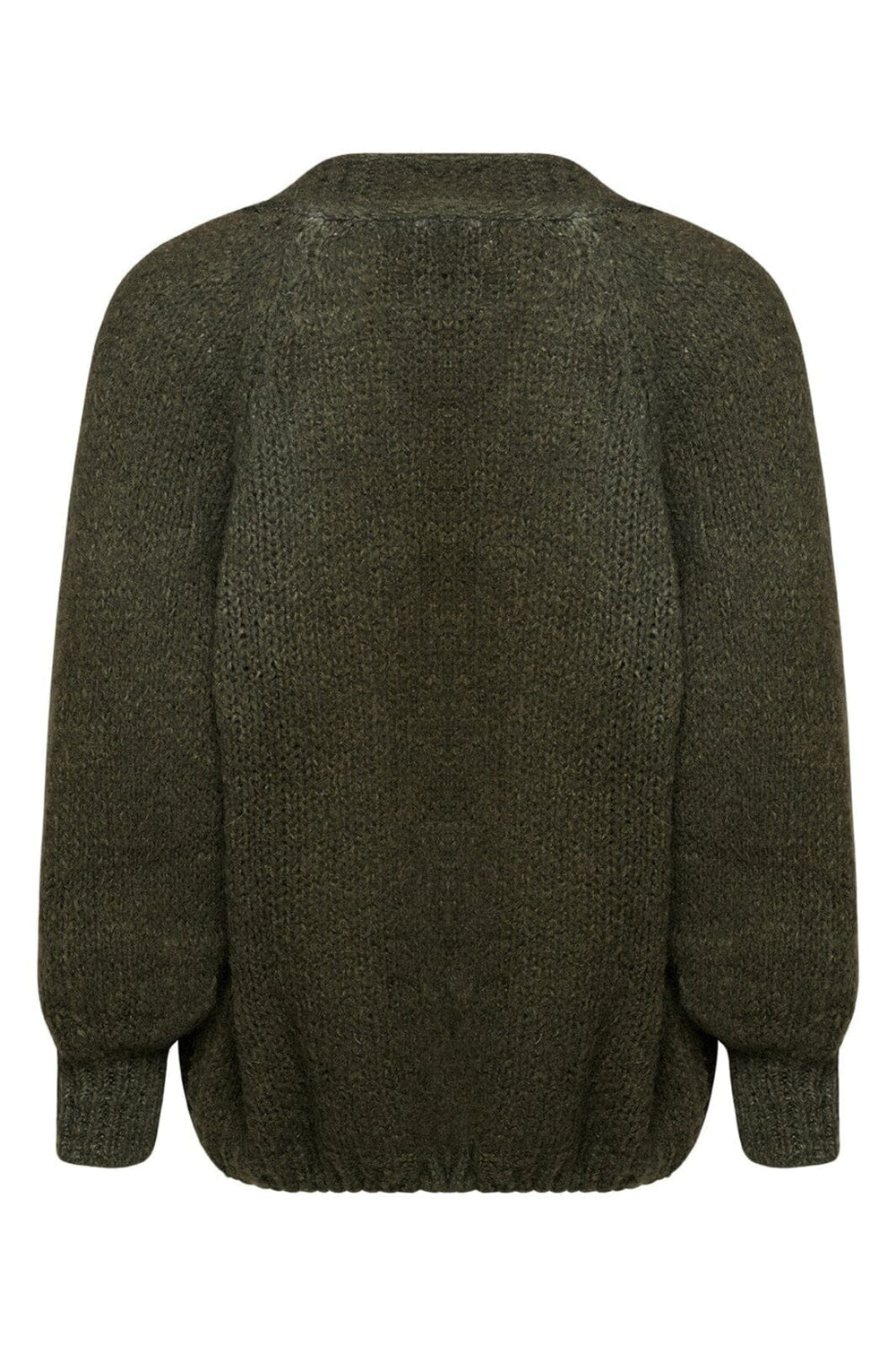Noella - Fora Knit Cardigan - 545 Dark Army Cardigans