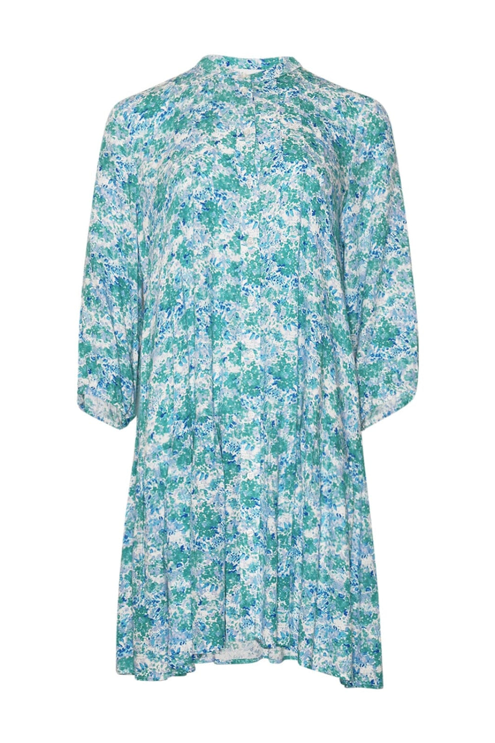 Noella - Imogene Dress 13300001 - 1325 Cindy Blue Print Kjoler