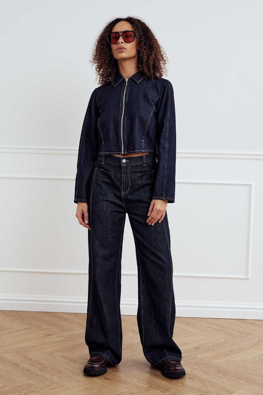 Noella - Jessi Jacket 13730001 - 1360 - Blue Unwashed