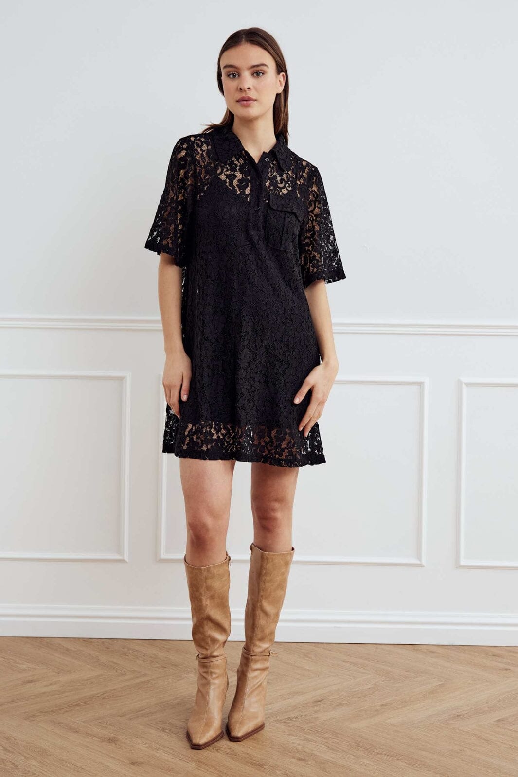 Noella - Jozie Dress 11890057 - 004 - Black