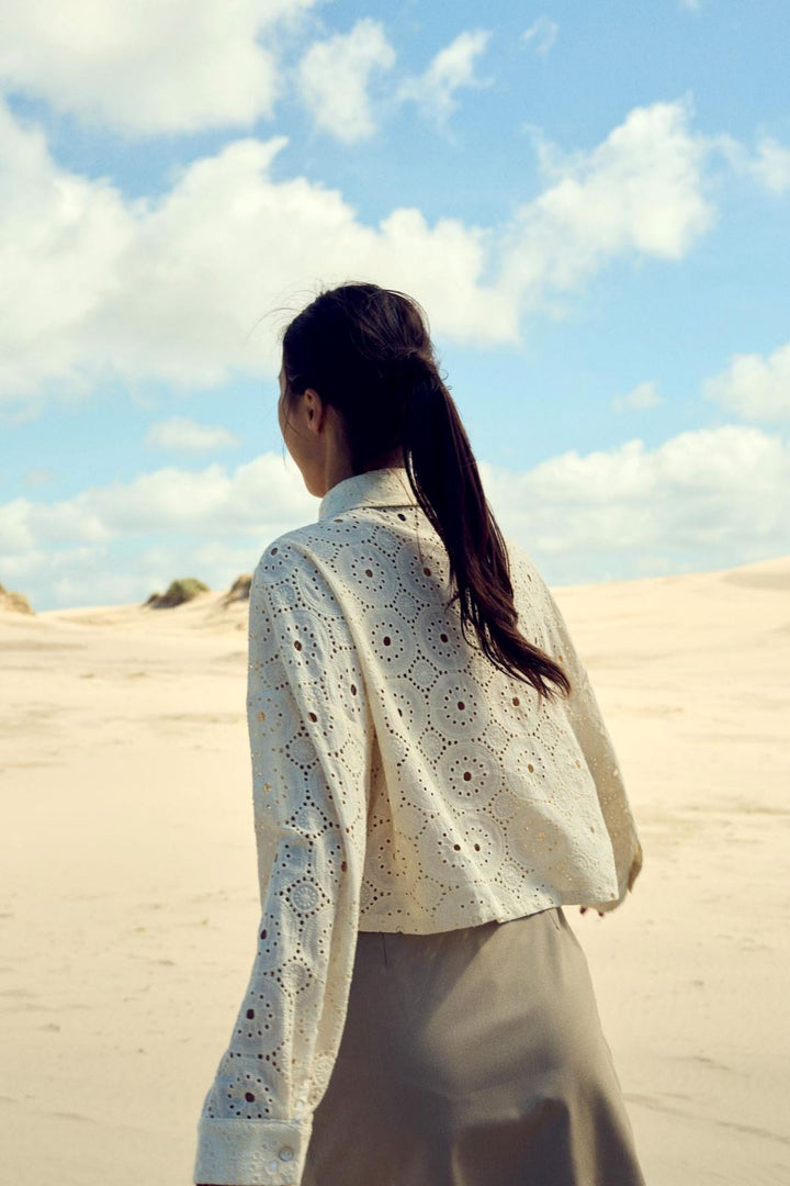 Noella - Julie Shirt - 974 Ivory Toppe