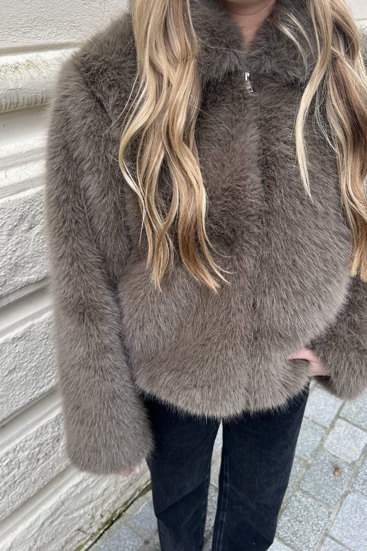 Noella - Kallysta Jacket 12190001 - 1343 - Chocolate Brown