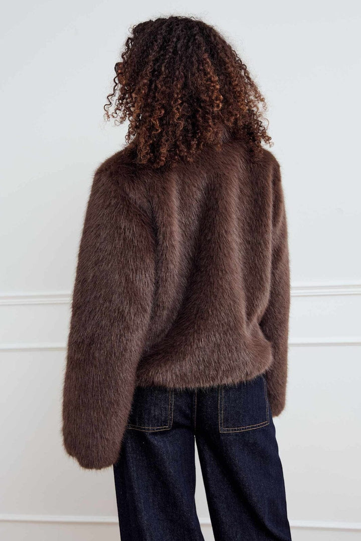 Noella - Kallysta Jacket 12190001 - 1343 - Chocolate Brown