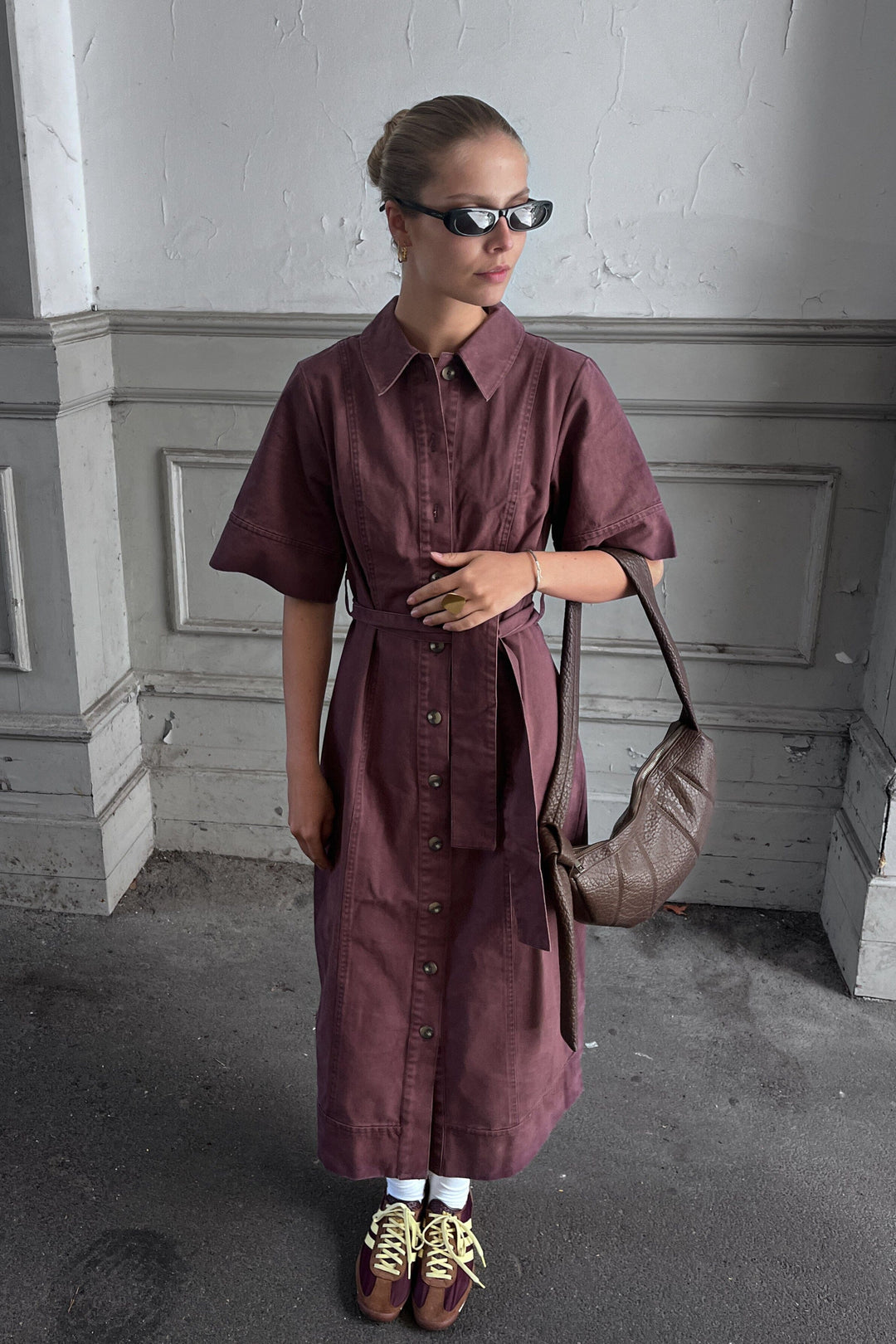 Noella - Keisley Dress 13910001 - 1369 - Crushed Berry Kjoler