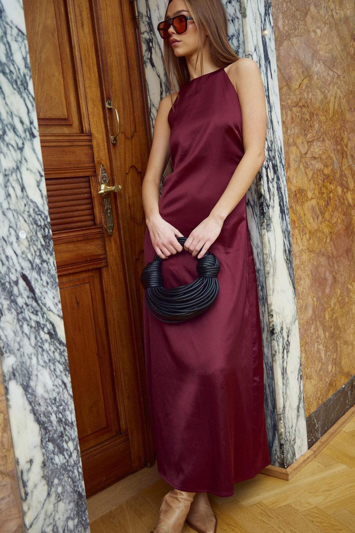 Noella - Lacie Dress 14050001 - 1355 - Dusty Mahogany