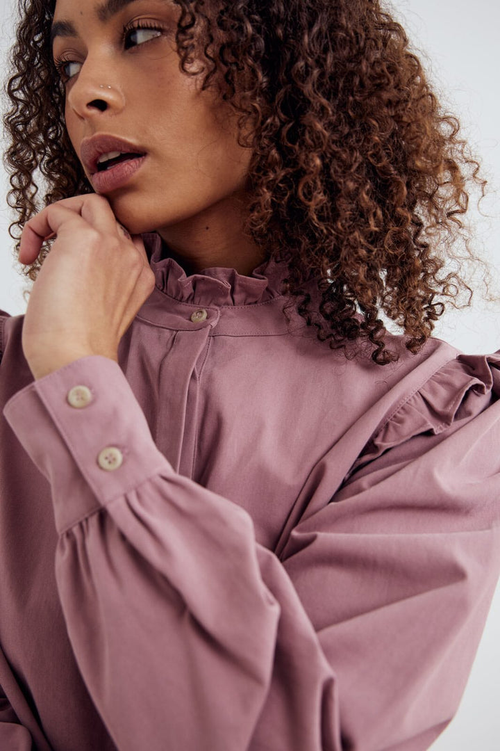 Noella - Laina Blouse 14080001 - 1054 - Vintage Rose