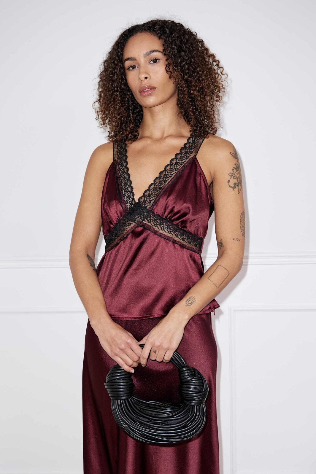 Noella - Laurentina Blouse 14050002 - 1355 - Dusty Mahogany Bluser