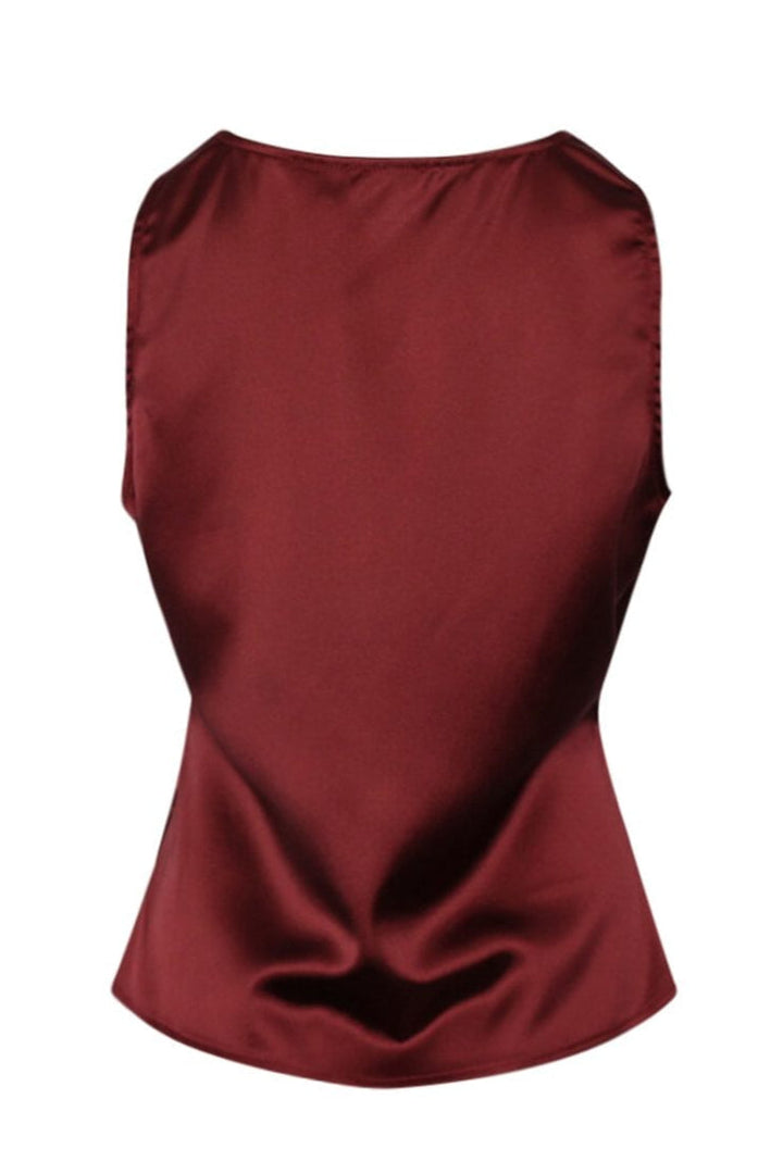 Noella - Laurentina Blouse 14050002 - 1355 - Dusty Mahogany