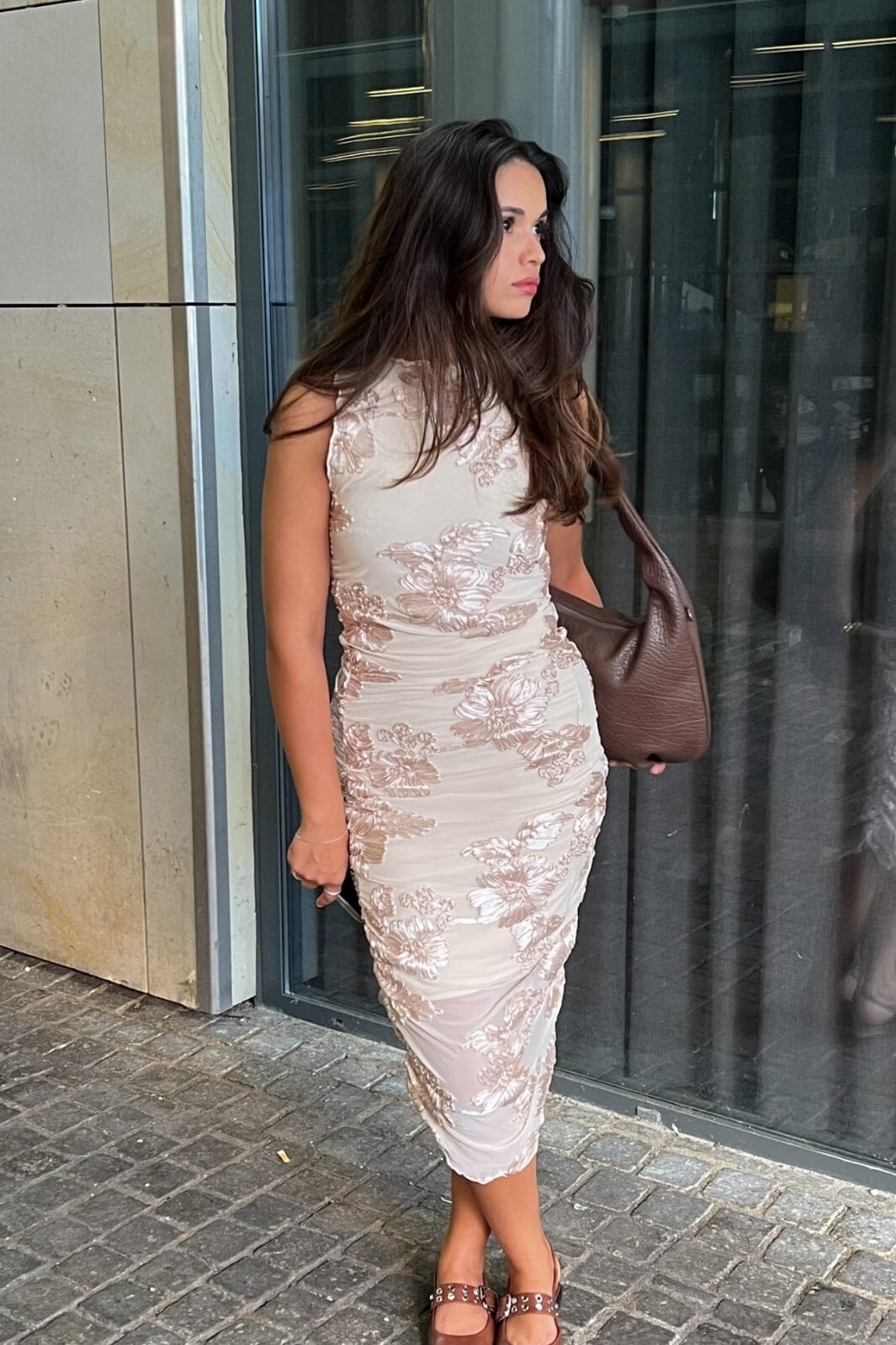 Noella - Lavinia Dress 13500001 - 1280 - Ivory Kjoler