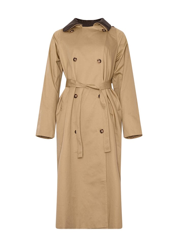 Noella - Leone Coat 12690022 - 848 - Warm Sand Jakker