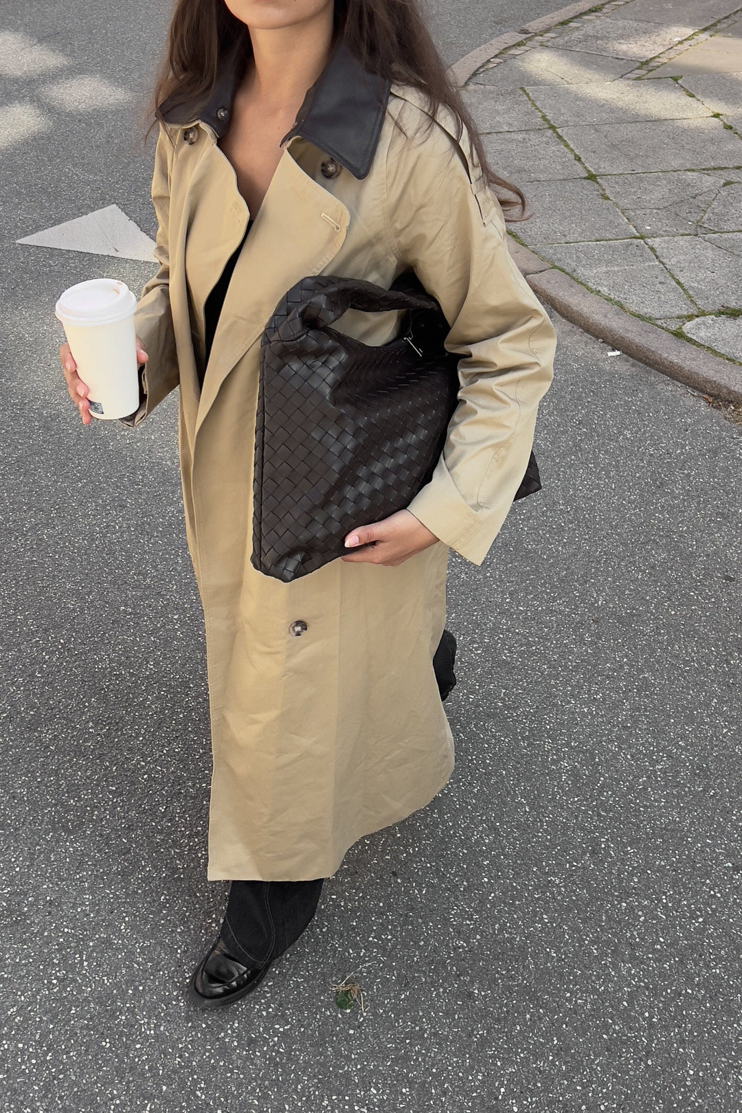 Noella - Leone Coat 12690022 - 848 - Warm Sand Jakker