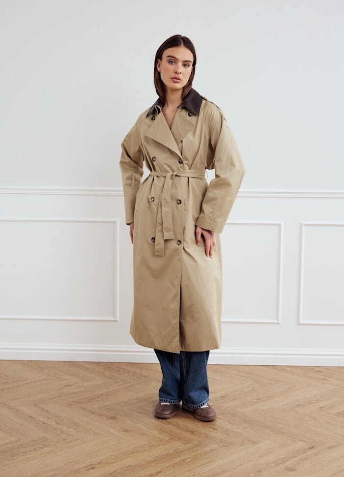 Noella - Leone Coat 12690022 - 848 - Warm Sand Jakker