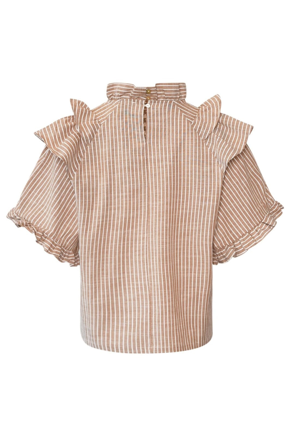 Noella - Lesly Blouse 13470002 - 1256 Sand Stripe