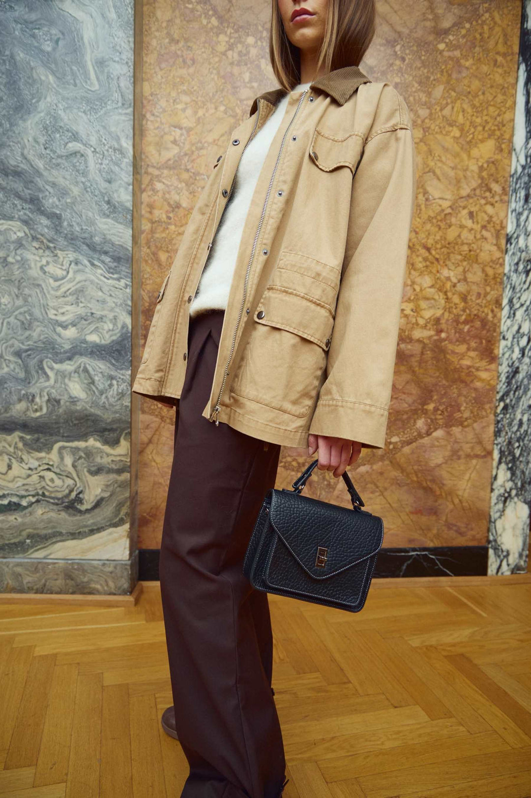 Noella - Lexy Jacket 13850001 - 1363 - Washed Sand Jakker