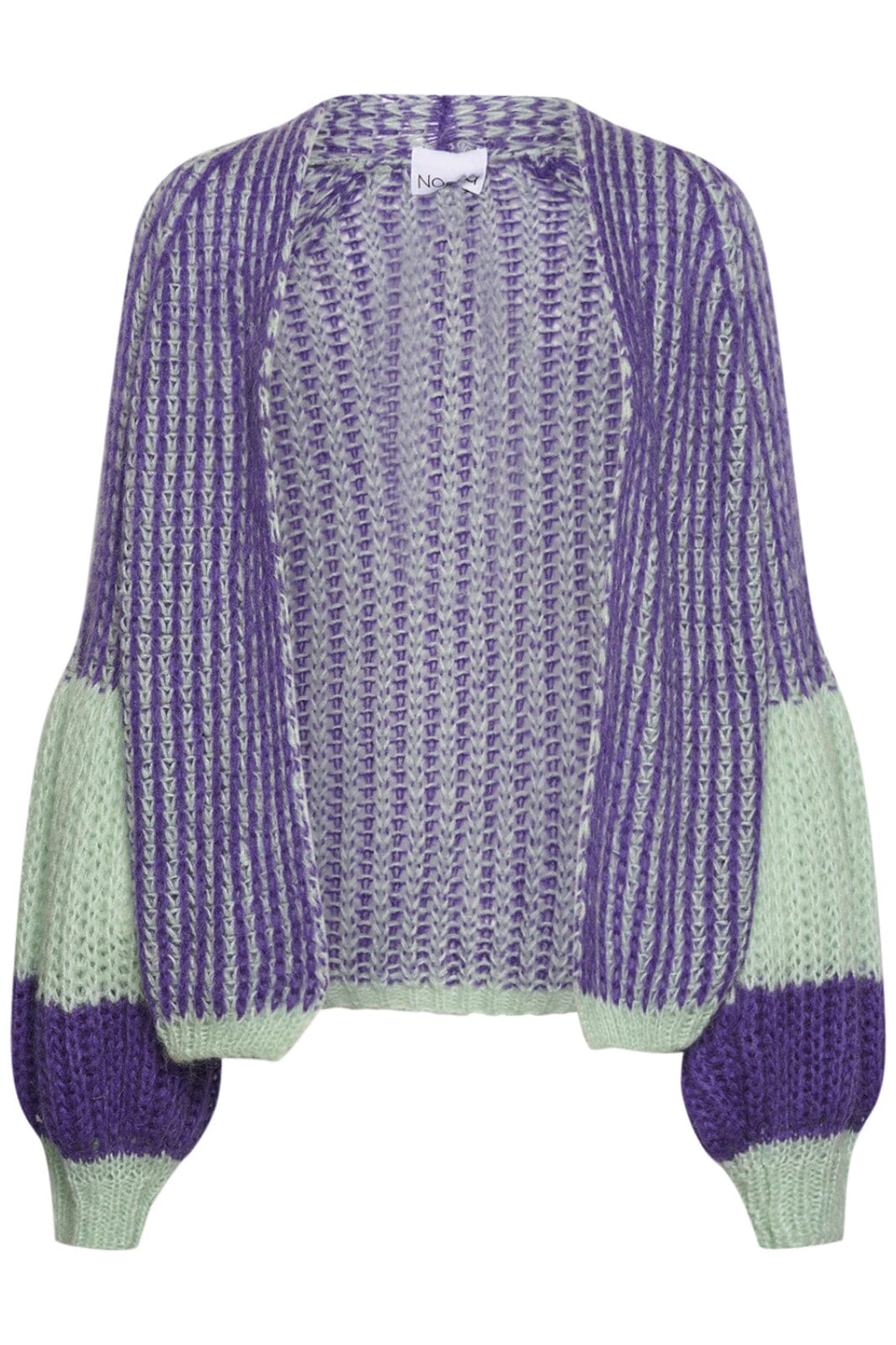 Noella - Liana Knit Cardigan - 933 Lilac/Sage Cardigans