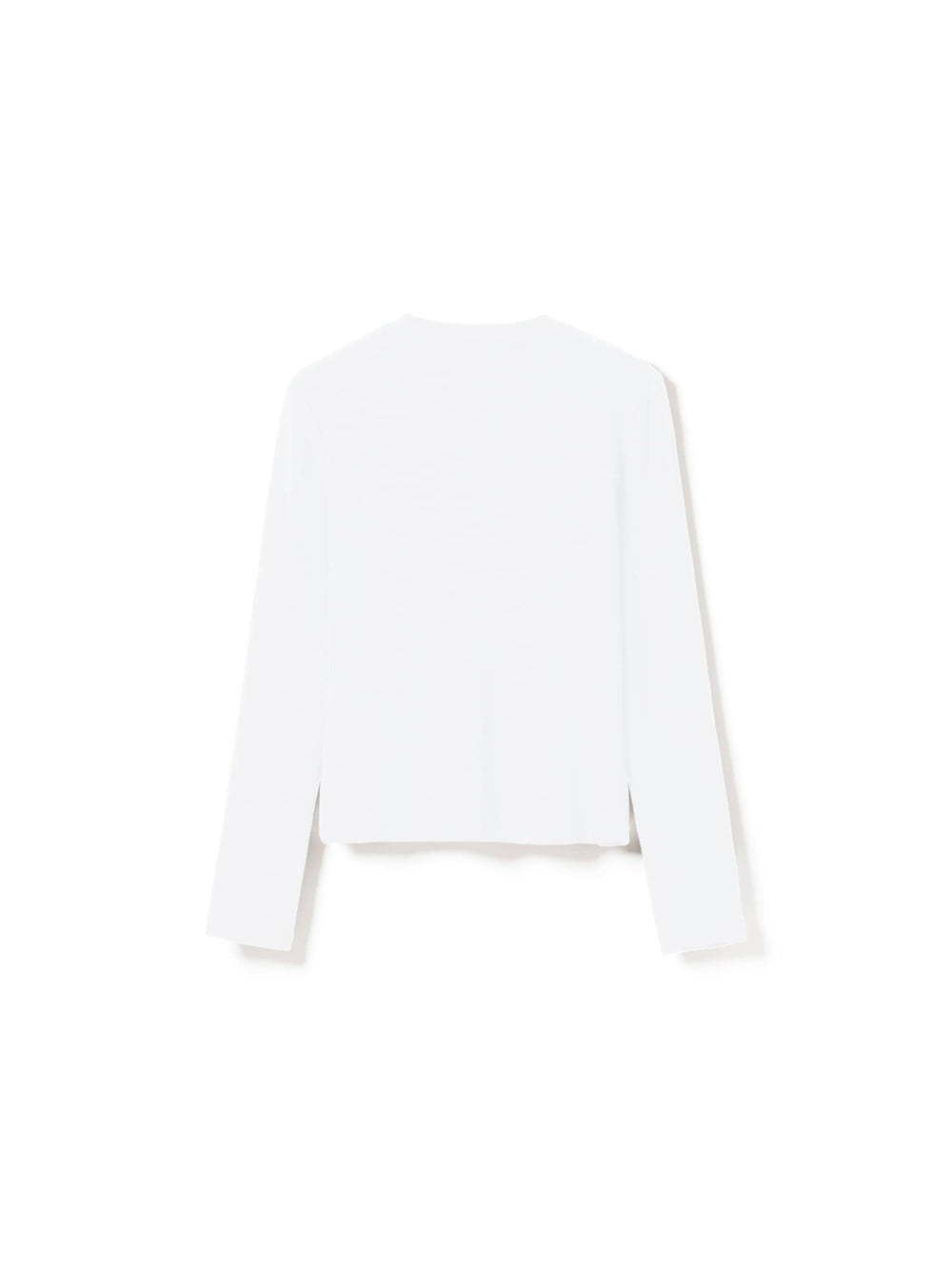 Noella - Lidie Ls Top 14090001 - 028 - White Bluser