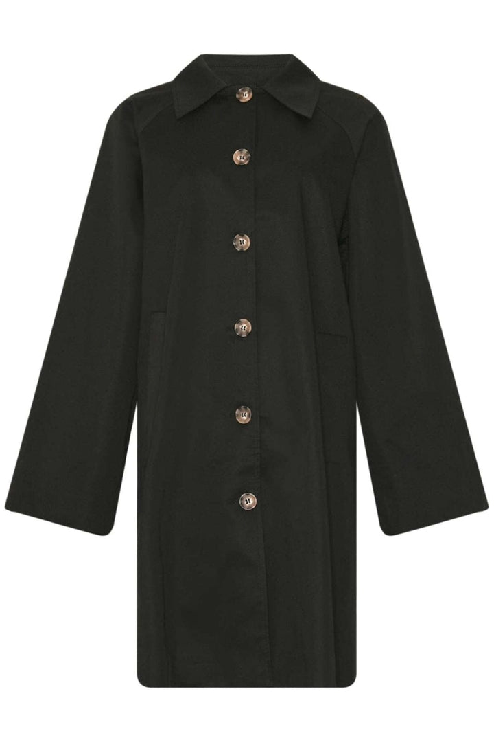 Noella - Lilli Coat 12690023 - 004 - Black Jakker