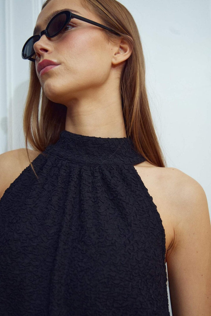 Noella - Lora Dress 13740001 - 004 - Black