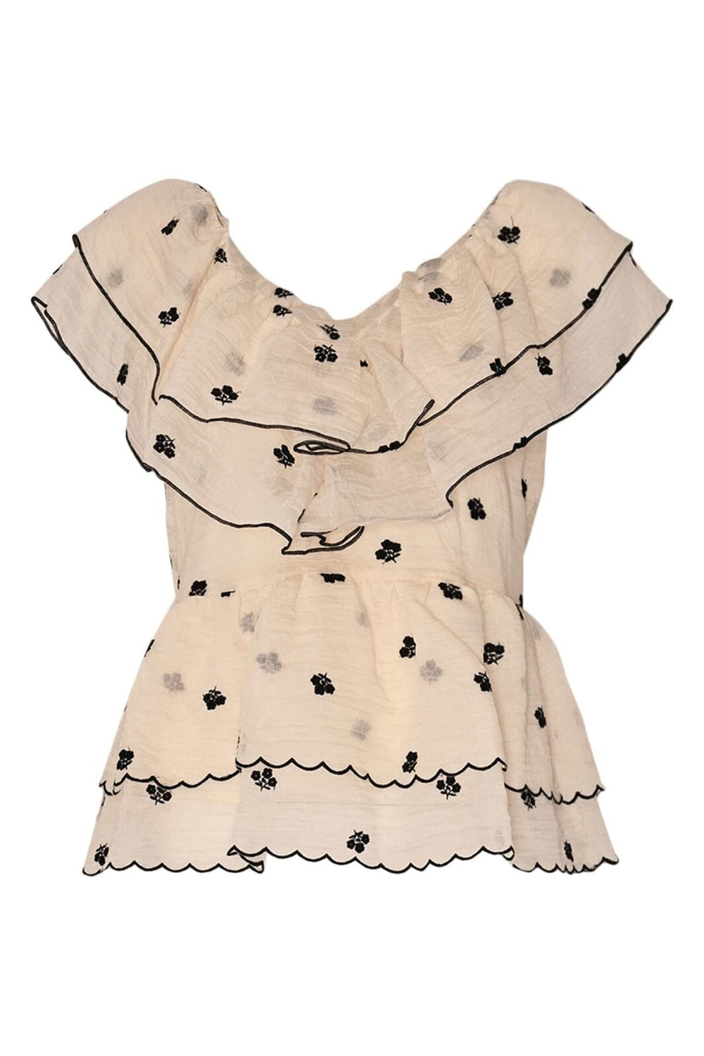 Noella - Louisa Blouse 13410001 - 006 - Offwhite