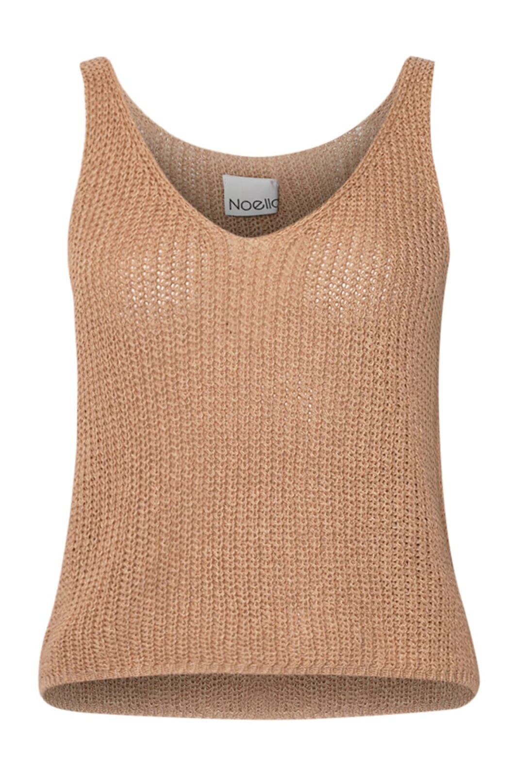 Noella - Louisa Knit Top 13200001 - 1317 - Oyster Melange