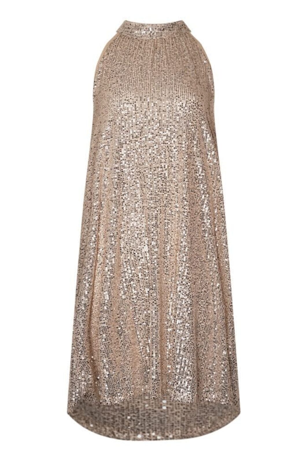 Noella - Luvena Dress 14320002 - 766 - Silver Kjoler