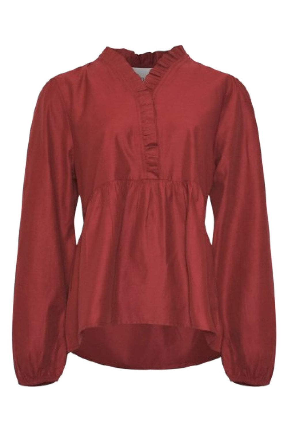 Noella - Matti Blouse 13820002 - 1355 - Dusty Mahogany