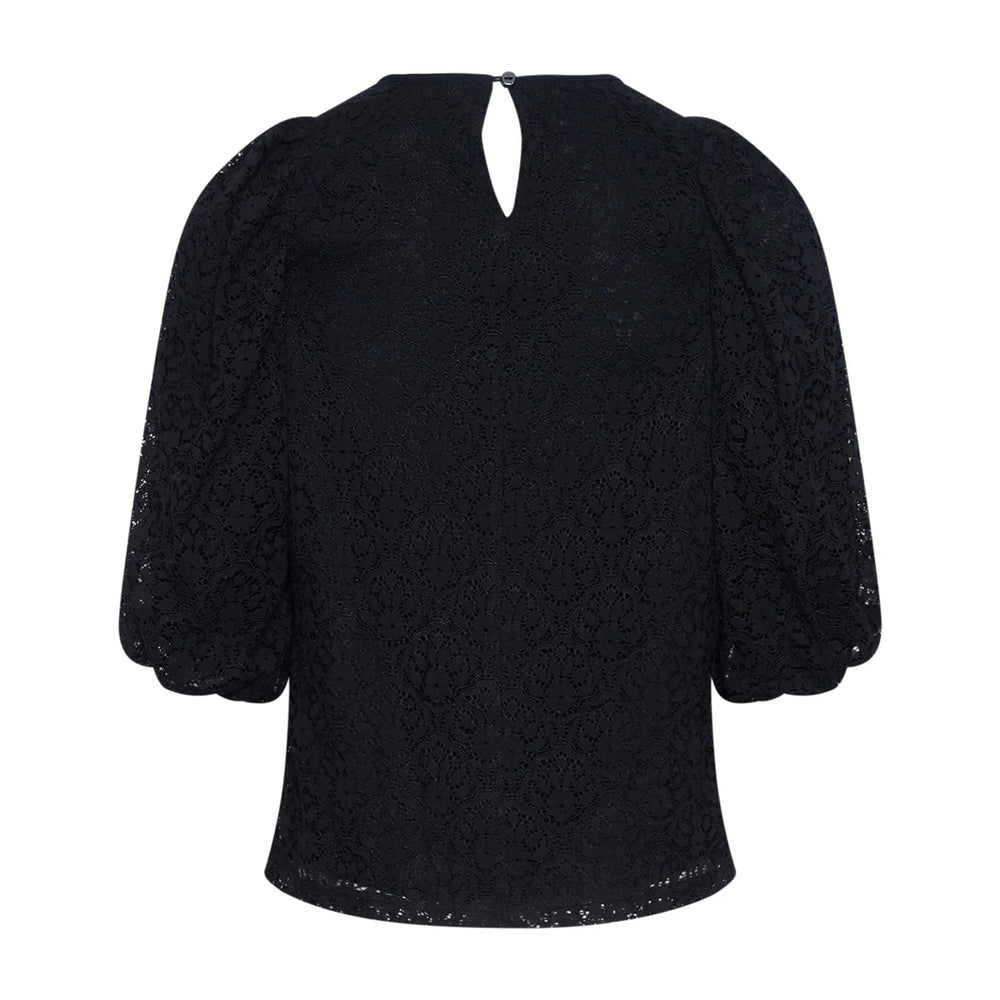 Noella - Shelly Blouse - 004 Black Bluser