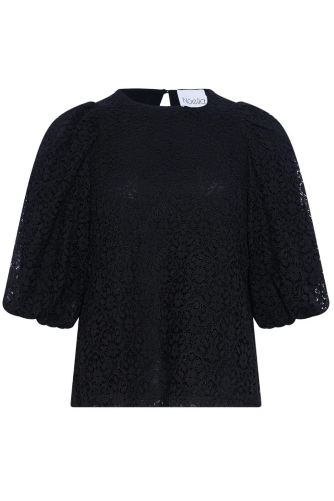 Noella - Shelly Blouse - 004 Black Bluser
