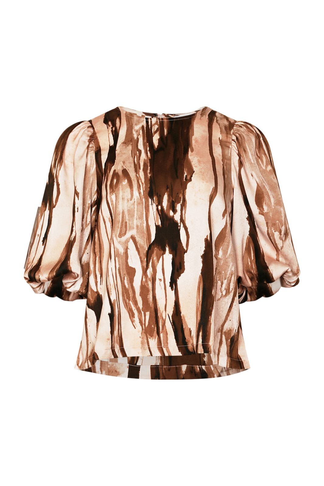 Noella - Shelly Blouse 14590002 - 1410 - Charise Blush Print