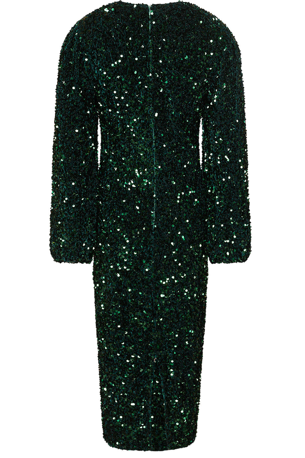 Noella - Teagan Lg. Dress - Green Kjoler