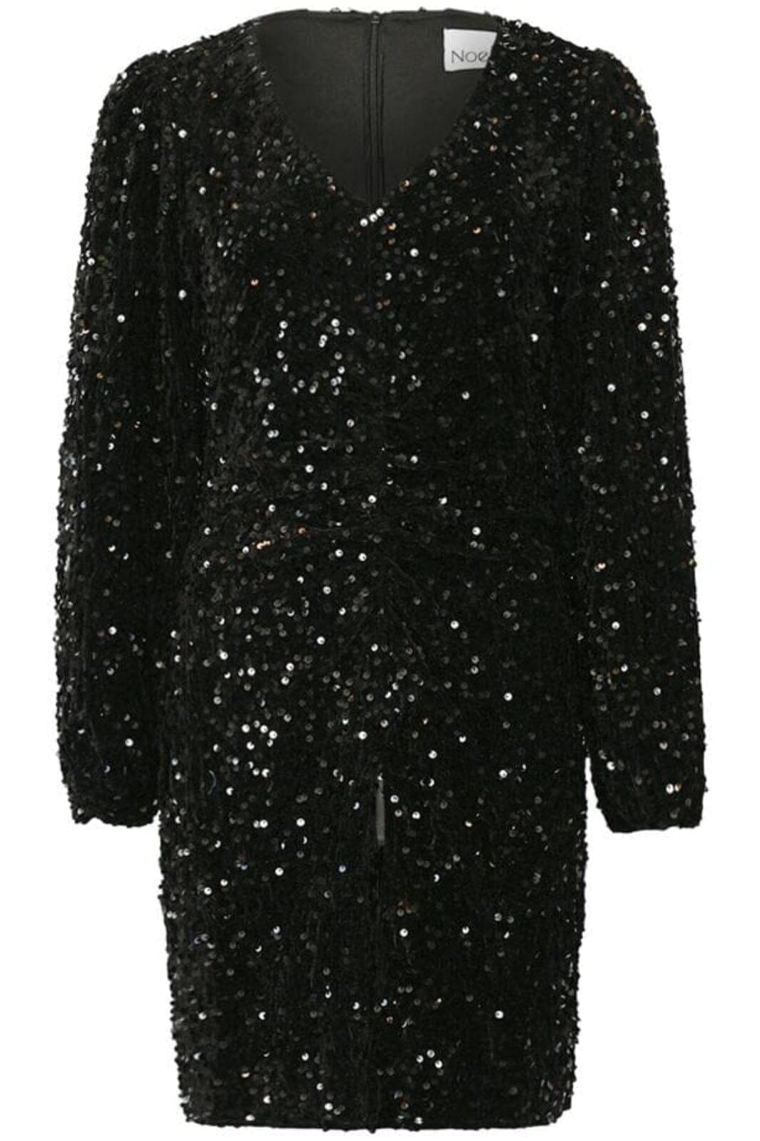 Noella - Teagan Sh Dress - 004 Black Kjoler