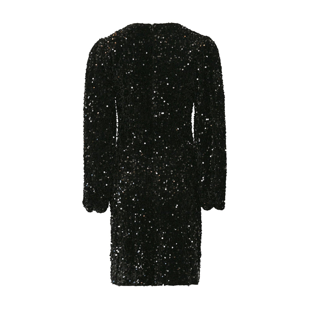 Noella - Teagan Sh Dress - 004 Black Kjoler